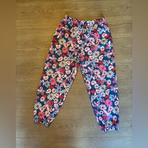 Cuddl Duds Multicolor Floral Pajama Pants 🌺